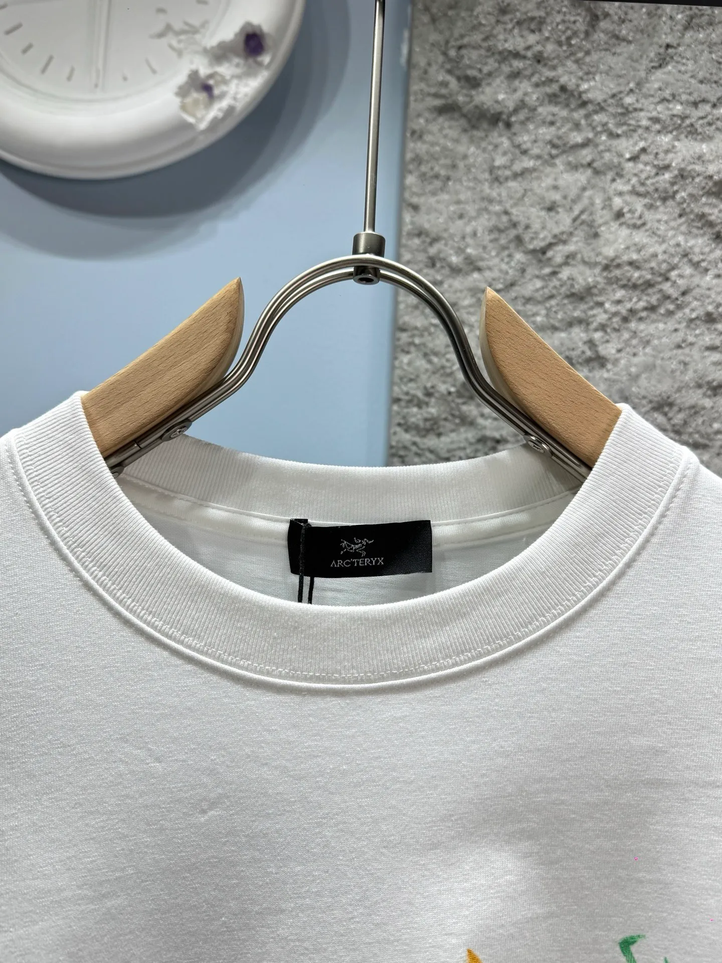 ARCTERYX* ‼️ T ® 🖤 g ， Breathable ， ! + ， ， ， ! ⚠️ ： ⚠️SG 26308 Same Style 𝐂𝐎𝐋𝐎𝐔𝐑：White Black 𝐒𝐈𝐙𝐄：S-XXl